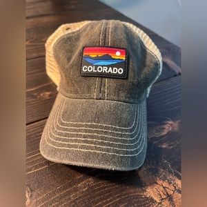 Colorado Trucker Hat - toddler